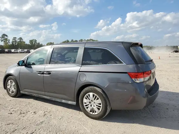 5FNRL5H20HB017377 2017 HONDA ODYSSEY - Image 2