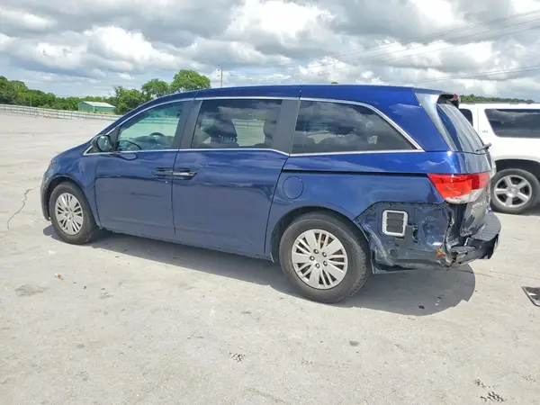 5FNRL5H20HB020828 2017 HONDA ODYSSEY - Image 2