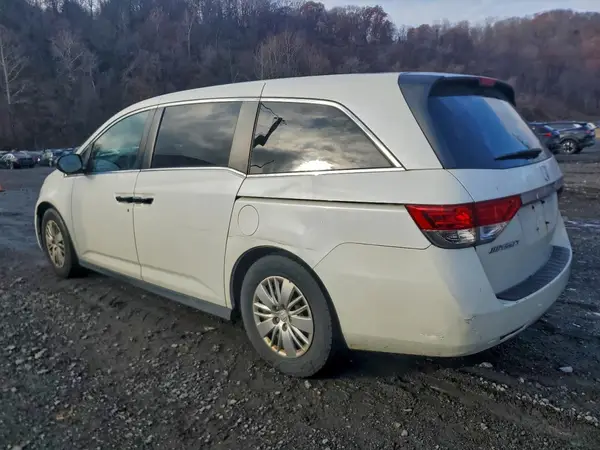 5FNRL5H21GB009268 2016 HONDA ODYSSEY - Image 2