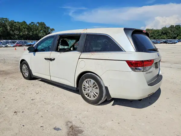 5FNRL5H21GB009271 2016 HONDA ODYSSEY - Image 2