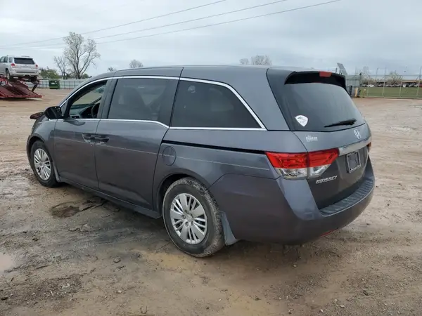 5FNRL5H21GB010498 2016 HONDA ODYSSEY - Image 2