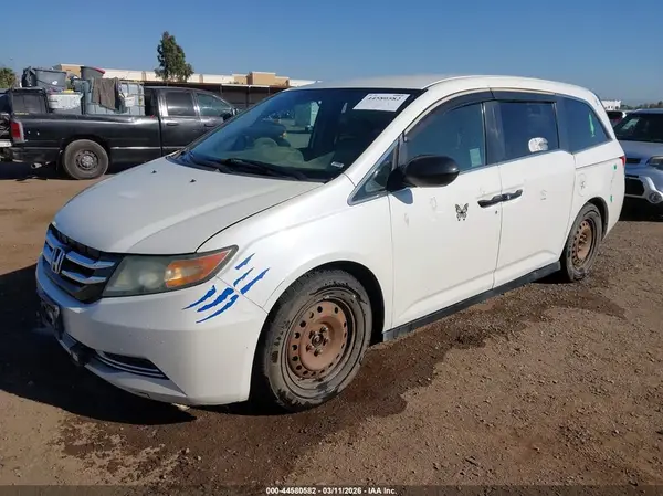 5FNRL5H21GB018343 2016 HONDA ODYSSEY - Image 2