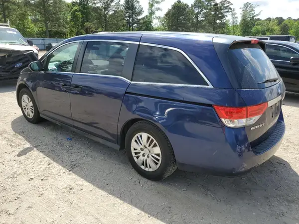 5FNRL5H21GB023638 2016 HONDA ODYSSEY - Image 2