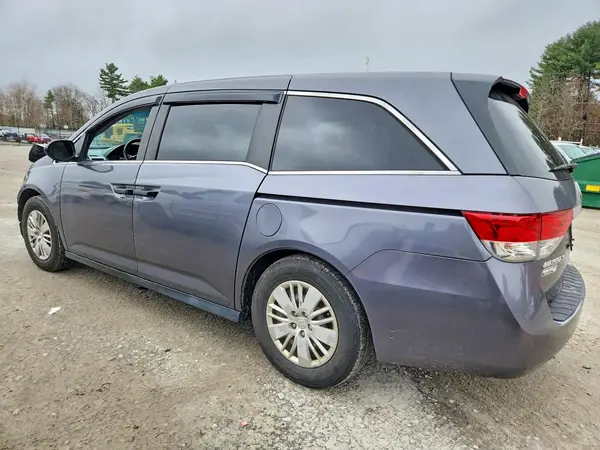 5FNRL5H21GB036941 2016 HONDA ODYSSEY - Image 2