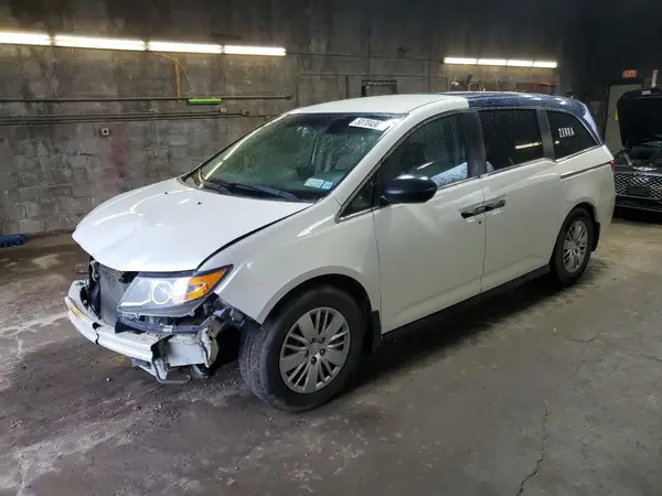 5FNRL5H21GB043033 2016 HONDA ODYSSEY - Image 1