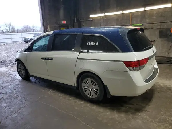 5FNRL5H21GB043033 2016 HONDA ODYSSEY - Image 2