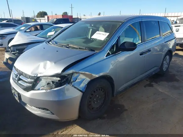 5FNRL5H21GB052217 2016 HONDA ODYSSEY - Image 2
