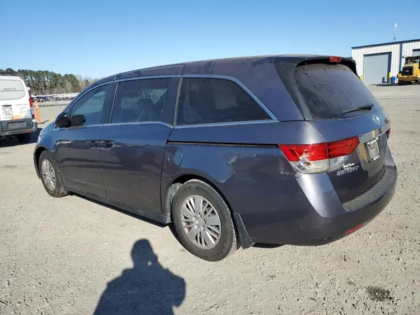 5FNRL5H21GB069261 2016 HONDA ODYSSEY - Image 2