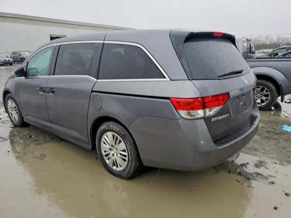 5FNRL5H21GB086318 2016 HONDA ODYSSEY - Image 2