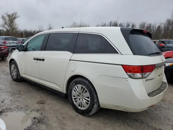 5FNRL5H21GB091261 2016 HONDA ODYSSEY - Image 2