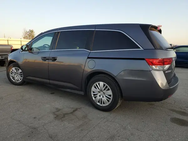 5FNRL5H21GB095553 2016 HONDA ODYSSEY - Image 2