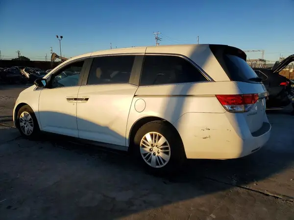5FNRL5H21GB100993 2016 HONDA ODYSSEY - Image 2