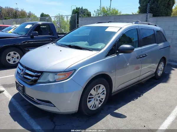 5FNRL5H21GB113176 2016 HONDA ODYSSEY - Image 2