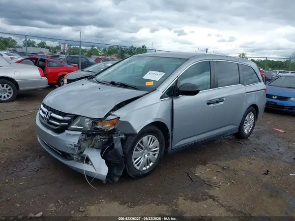 5FNRL5H21GB133041 2016 HONDA ODYSSEY - Image 2