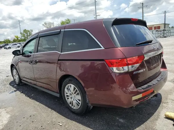 5FNRL5H21GB155329 2016 HONDA ODYSSEY - Image 2