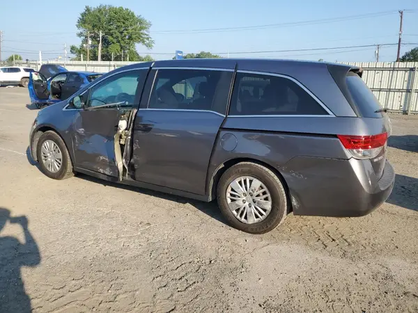 5FNRL5H21GB155704 2016 HONDA ODYSSEY - Image 2
