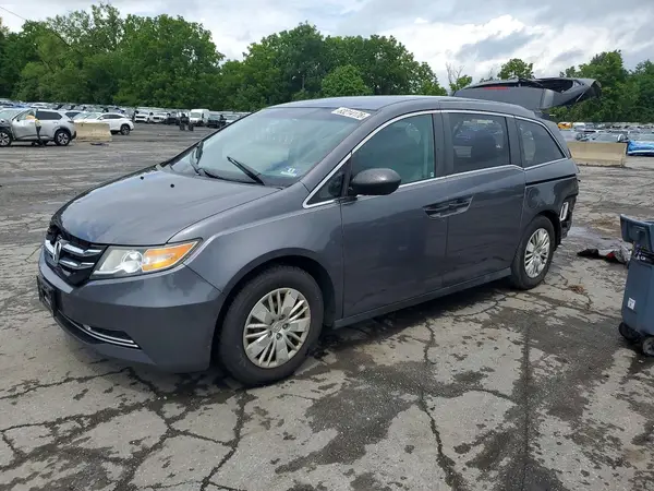 5FNRL5H21HB017369 2017 HONDA ODYSSEY - Image 1