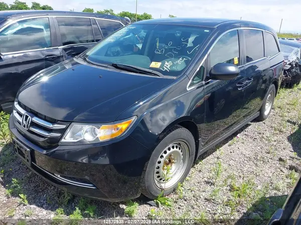5FNRL5H21HB502238 2017 HONDA ODYSSEY - Image 2