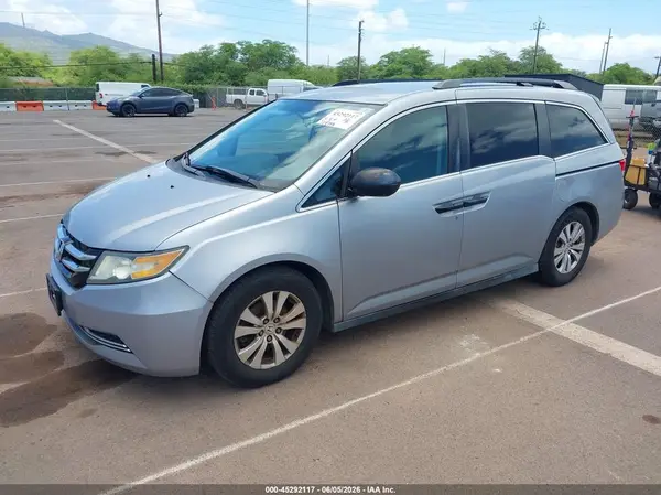 5FNRL5H22GB009831 2016 HONDA ODYSSEY - Image 2