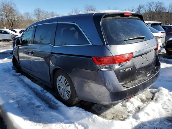 5FNRL5H22GB010591 2016 HONDA ODYSSEY - Image 2