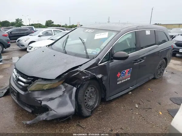 5FNRL5H22GB029836 2016 HONDA ODYSSEY - Image 2