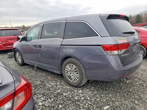 5FNRL5H22GB039783 2016 HONDA ODYSSEY - Image 2