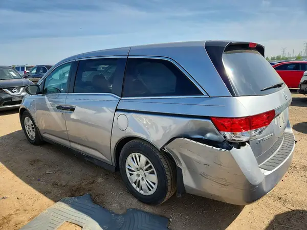 5FNRL5H22GB040934 2016 HONDA ODYSSEY - Image 2