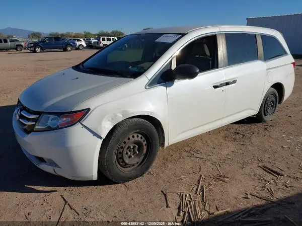 5FNRL5H22GB054283 2016 HONDA ODYSSEY - Image 2