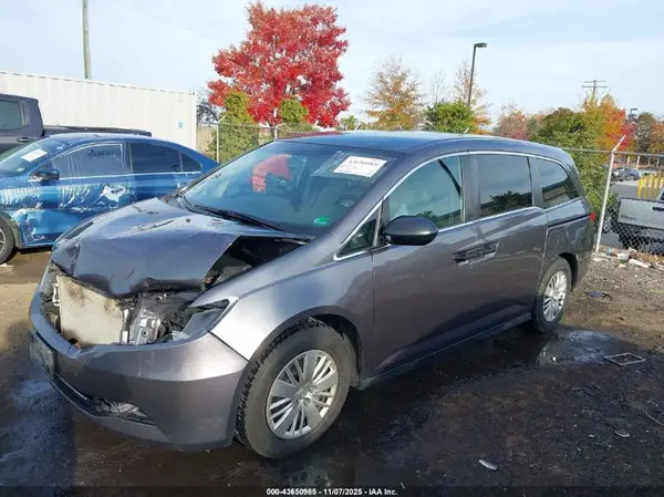 5FNRL5H22GB065140 2016 HONDA ODYSSEY - Image 2