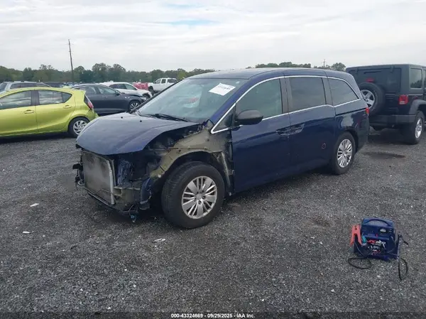 5FNRL5H22GB077403 2016 HONDA ODYSSEY - Image 2