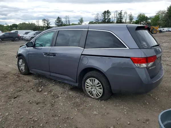 5FNRL5H22GB081211 2016 HONDA ODYSSEY - Image 2