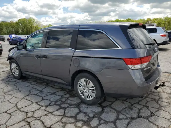 5FNRL5H22GB085596 2016 HONDA ODYSSEY - Image 2