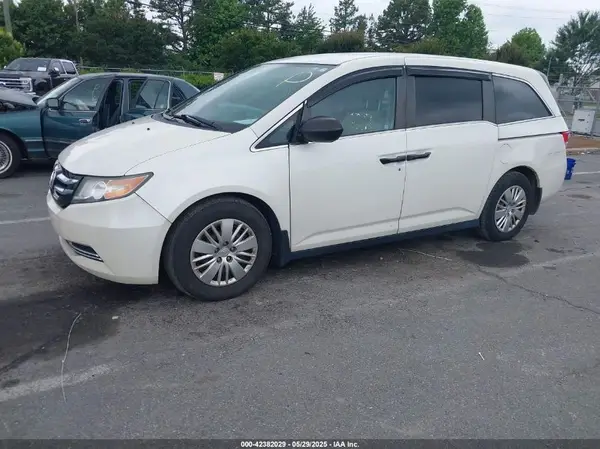 5FNRL5H22GB088966 2016 HONDA ODYSSEY - Image 2