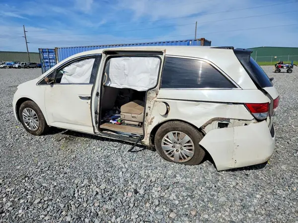 5FNRL5H22GB098395 2016 HONDA ODYSSEY - Image 2