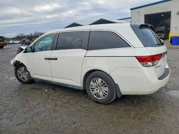 5FNRL5H22GB106317 2016 HONDA ODYSSEY - Image 2