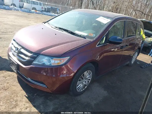 5FNRL5H22GB117804 2016 HONDA ODYSSEY - Image 2