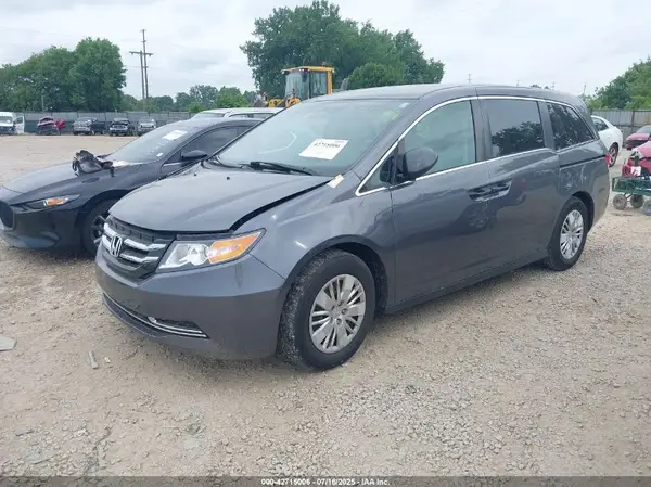 5FNRL5H22GB118273 2016 HONDA ODYSSEY - Image 2