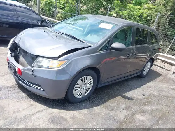 5FNRL5H22GB154366 2016 HONDA ODYSSEY - Image 2