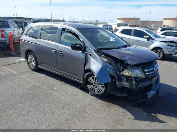 5FNRL5H22GB156540 2016 HONDA ODYSSEY - Image 1