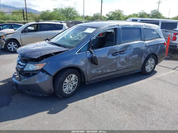 5FNRL5H22GB156540 2016 HONDA ODYSSEY - Image 2