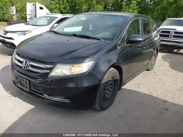 5FNRL5H22GB512565 2016 HONDA ODYSSEY - Image 2
