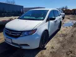 5FNRL5H22GB514249 2016 HONDA ODYSSEY