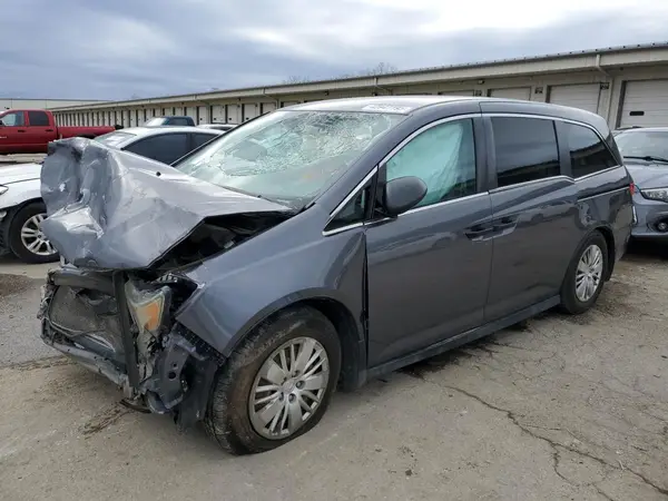 5FNRL5H22HB017011 2017 HONDA ODYSSEY - Image 1