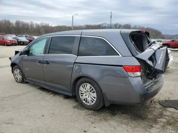 5FNRL5H22HB017011 2017 HONDA ODYSSEY - Image 2