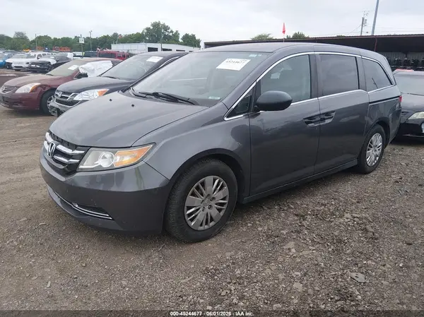 5FNRL5H23GB014598 2016 HONDA ODYSSEY - Image 2