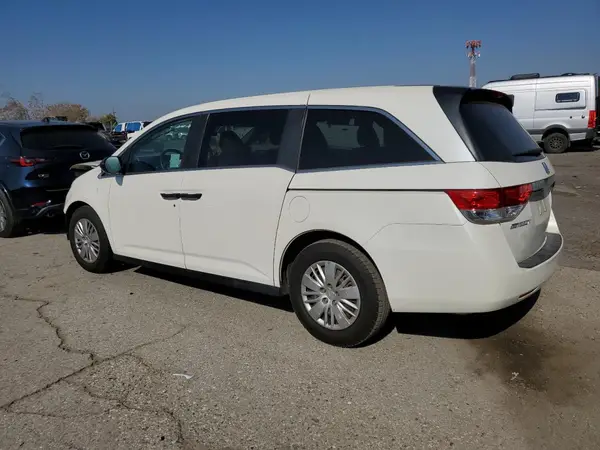 5FNRL5H23GB029330 2016 HONDA ODYSSEY - Image 2