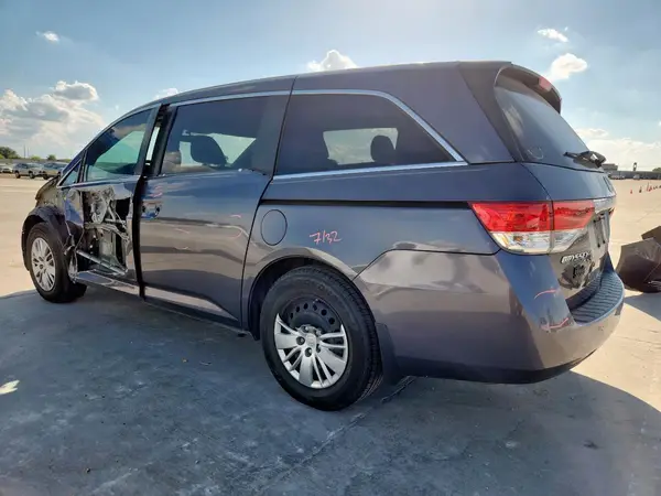 5FNRL5H23GB034432 2016 HONDA ODYSSEY - Image 2