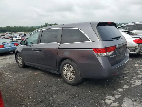 5FNRL5H23GB035922 2016 HONDA ODYSSEY - Image 2