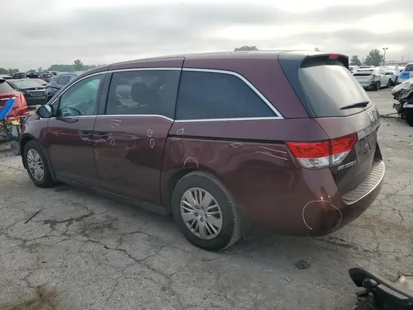 5FNRL5H23GB036360 2016 HONDA ODYSSEY - Image 2