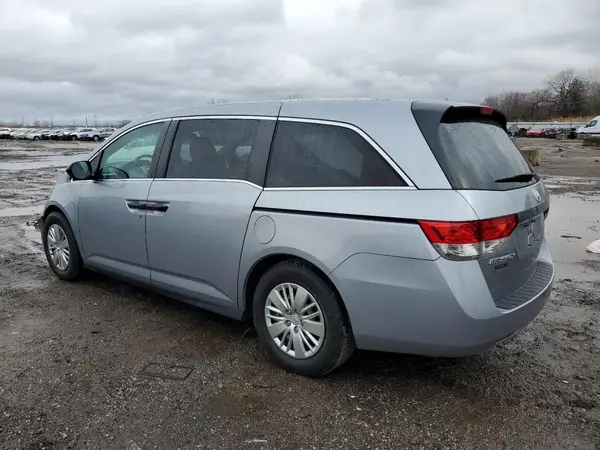 5FNRL5H23GB084036 2016 HONDA ODYSSEY - Image 2